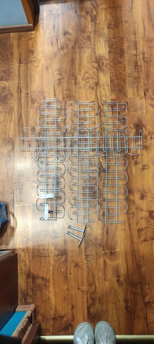 Szyna do kabli wieszak maskownica