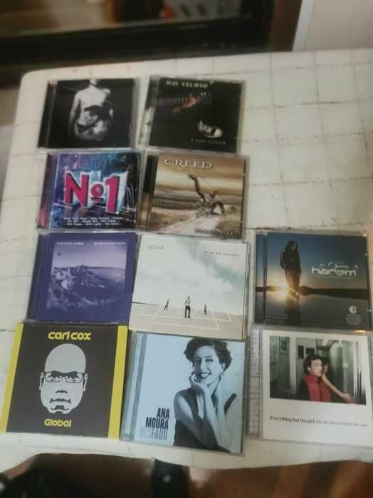 Lote de CDs de grande qualidade