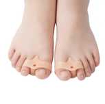 Corretor de joanete, dedo dos pés o par produto de silicone