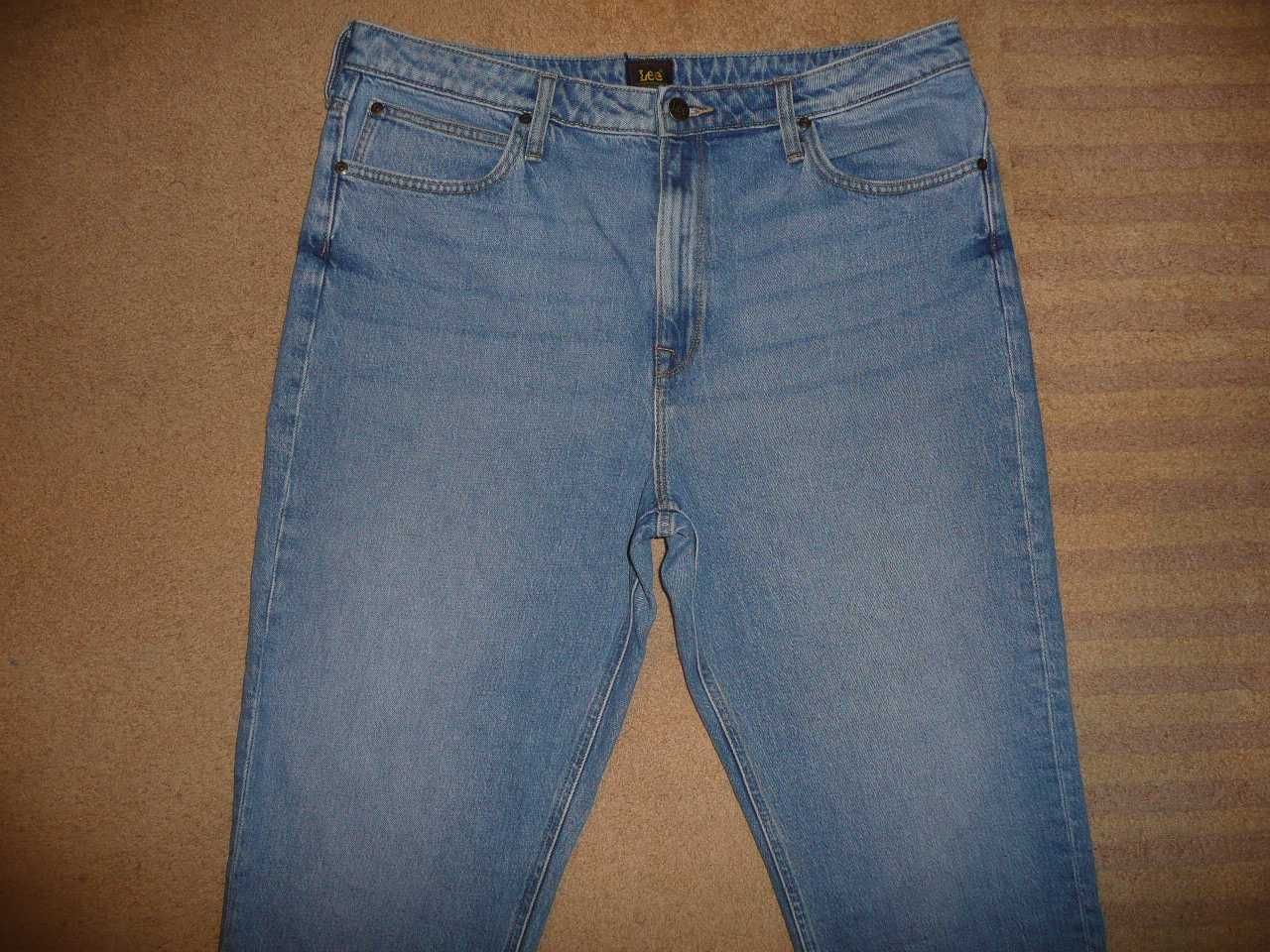 Spodnie dżinsy LEE W33/L33=45,5/103cm jeansy CAROL
