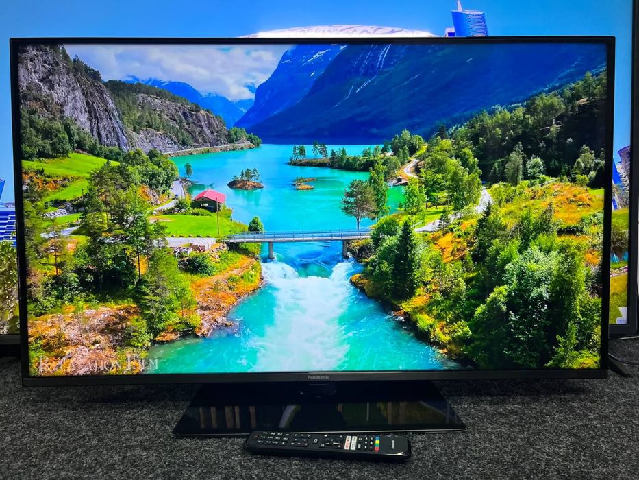 Телевізор Panasonic 43” 4K Smart — Новий, гарантія 1 рік