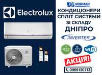 Electrolux кондиционер 7/9/12/18/24 - сплит система инвертор