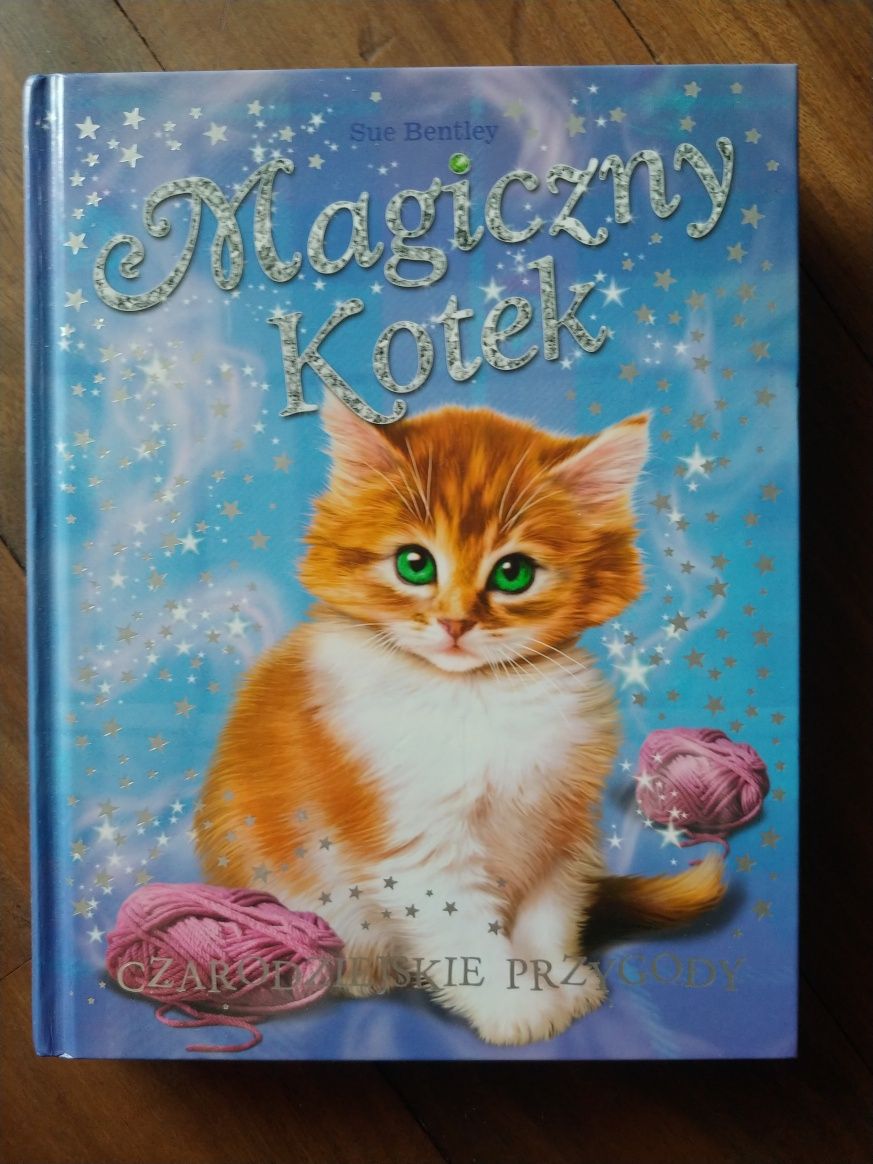 Magiczny Kotek - trzy opowieści