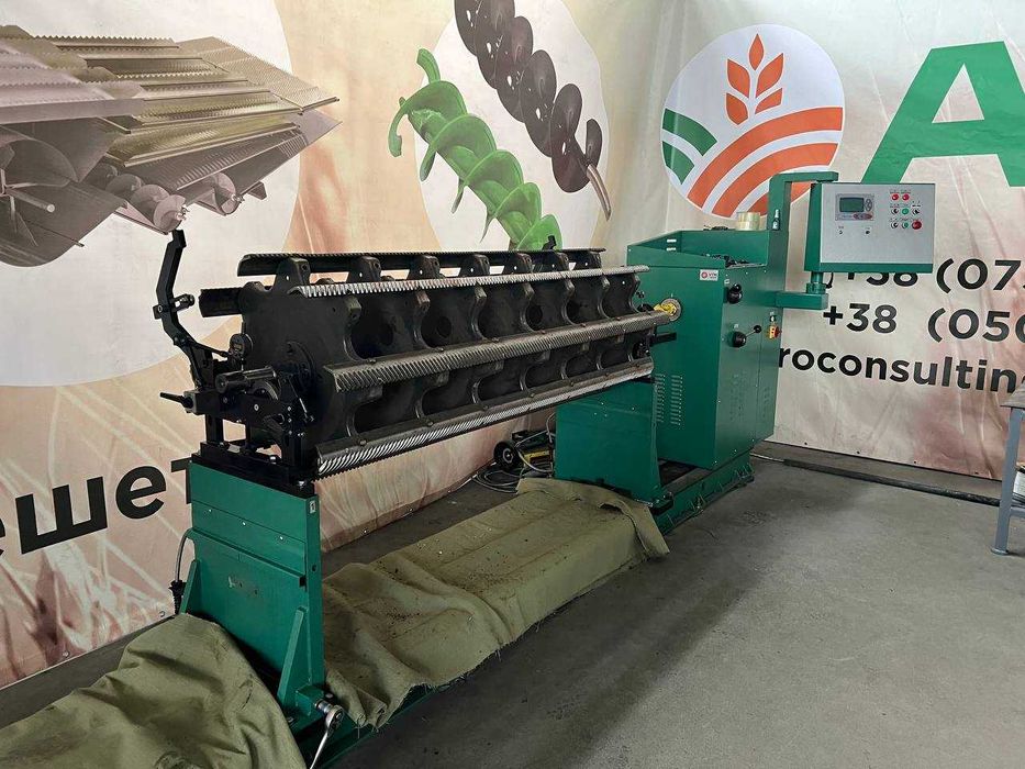 Балансировка барабанов, измельчителей, шнеков, ремонт роторов, битеров