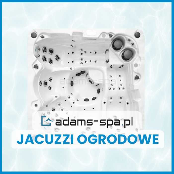 Jacuzzi ETERNAL nowoczesna 5 osobowa wanna spa Elysian Sunspa | ŻARY