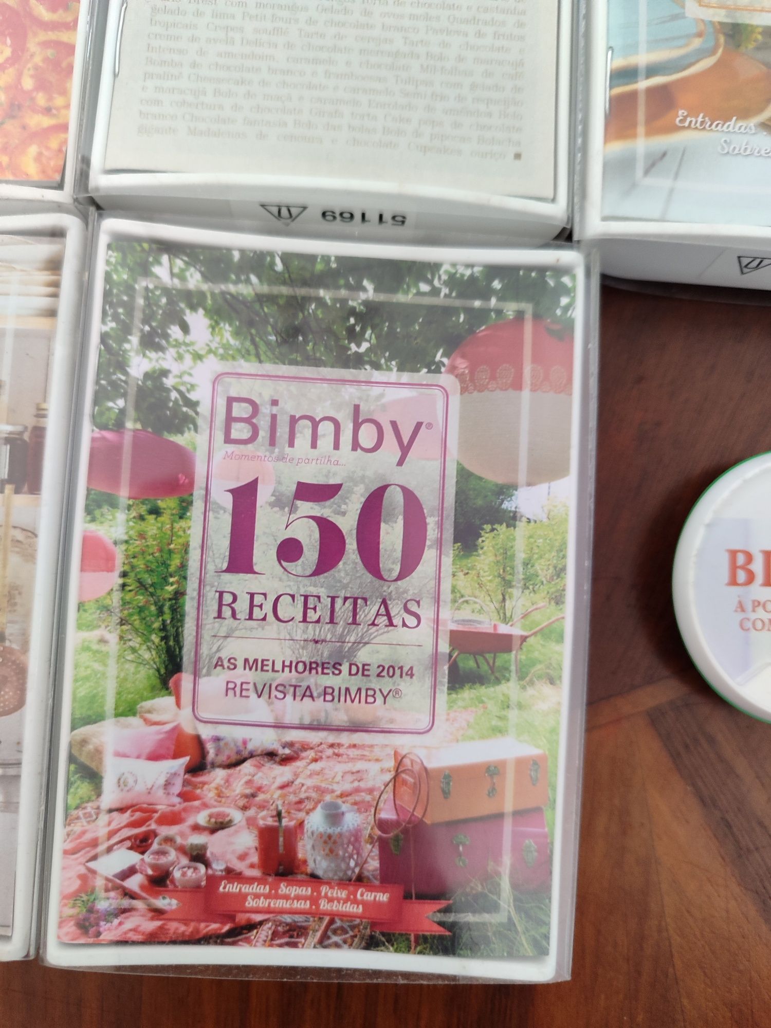 Bimby tm5, com acessórios