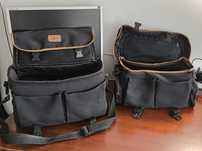 Conjunto de 2 malas de Fotógrafo (vintage)