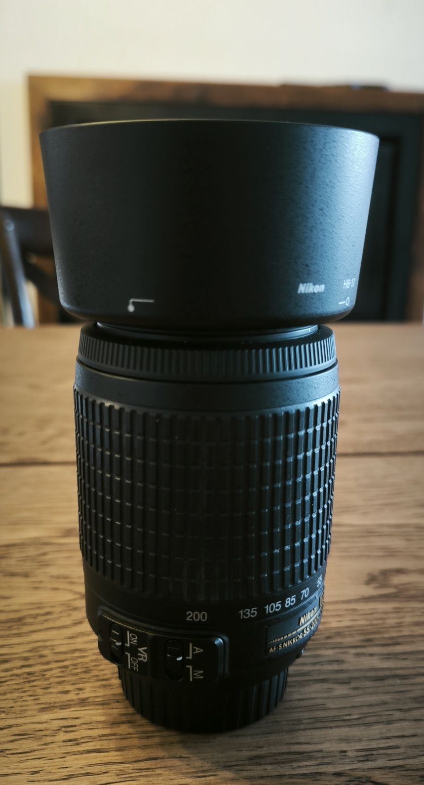 Nikon DX
AF-S Nikkor 55-200mm 
f/4-5.6 G ED VR
