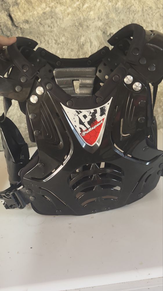 Equipamento de Motocross Crianca 8/9
