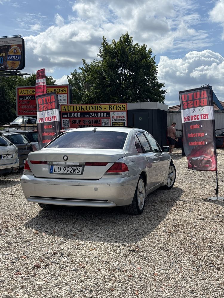 Na Sprzedaż BMW 7 3.6LPG/4x4/super stan/klima/wygoda/Nowy rozrząd/zami