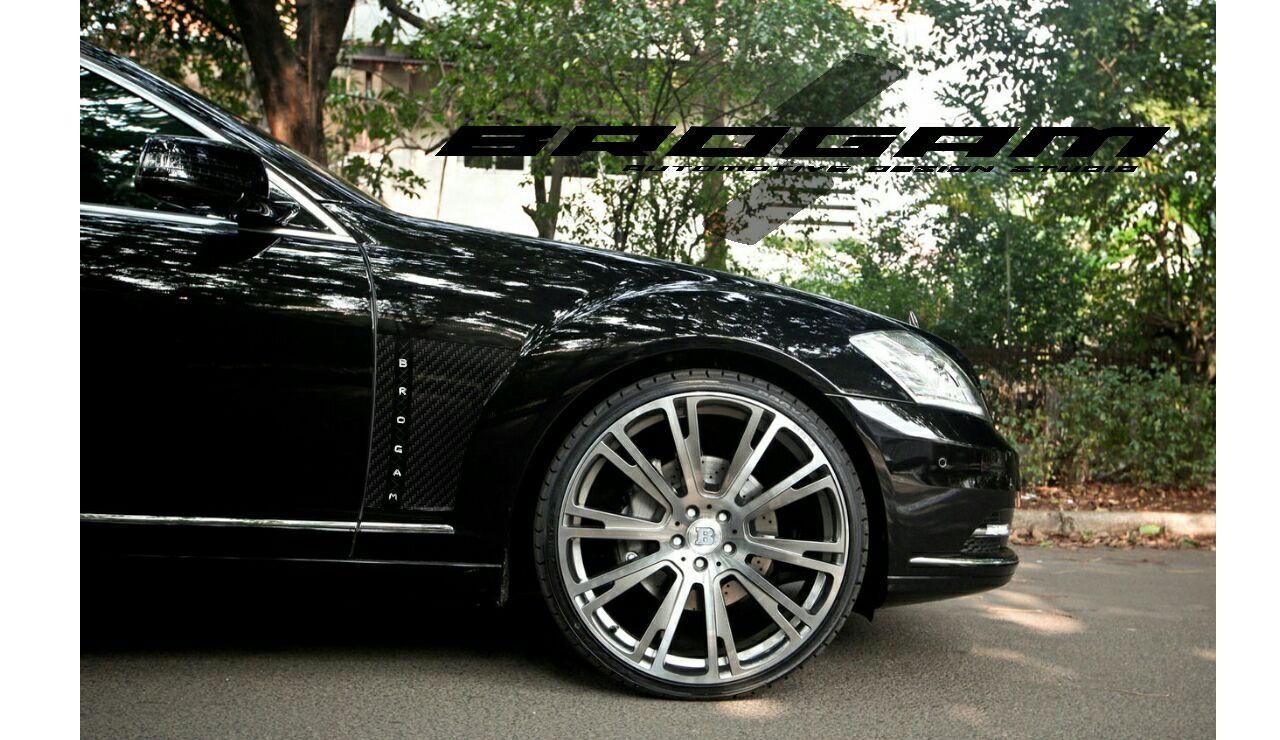 Бампера,пороги,обвес tuning Mercedes s-class w221(карбон)