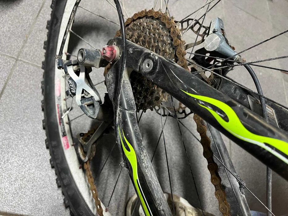 bike merida aro 29 preparada para pista