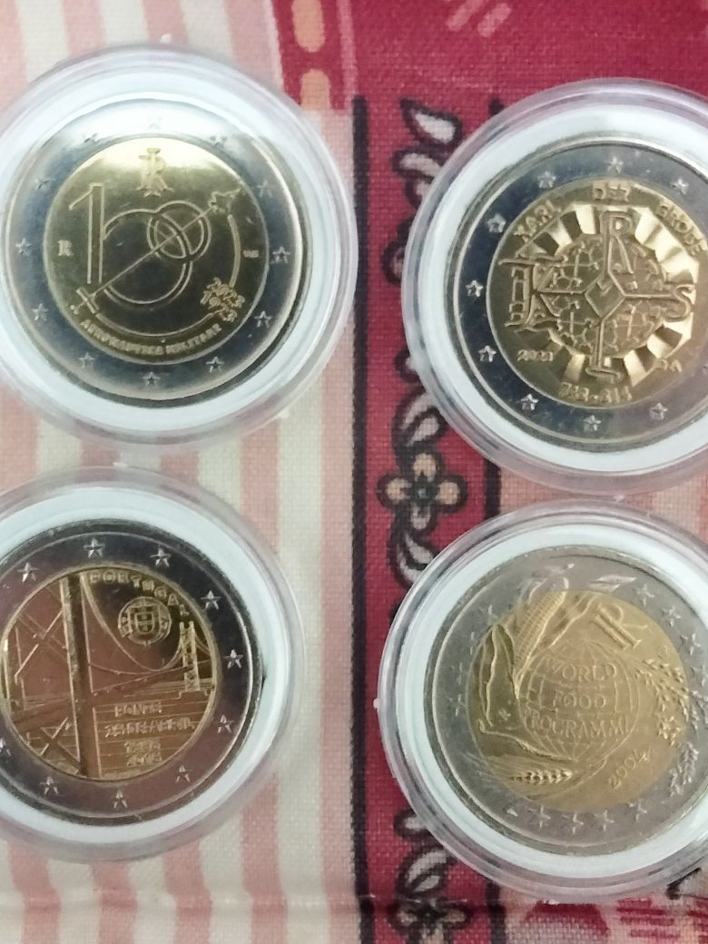 Coleção moedas 2€