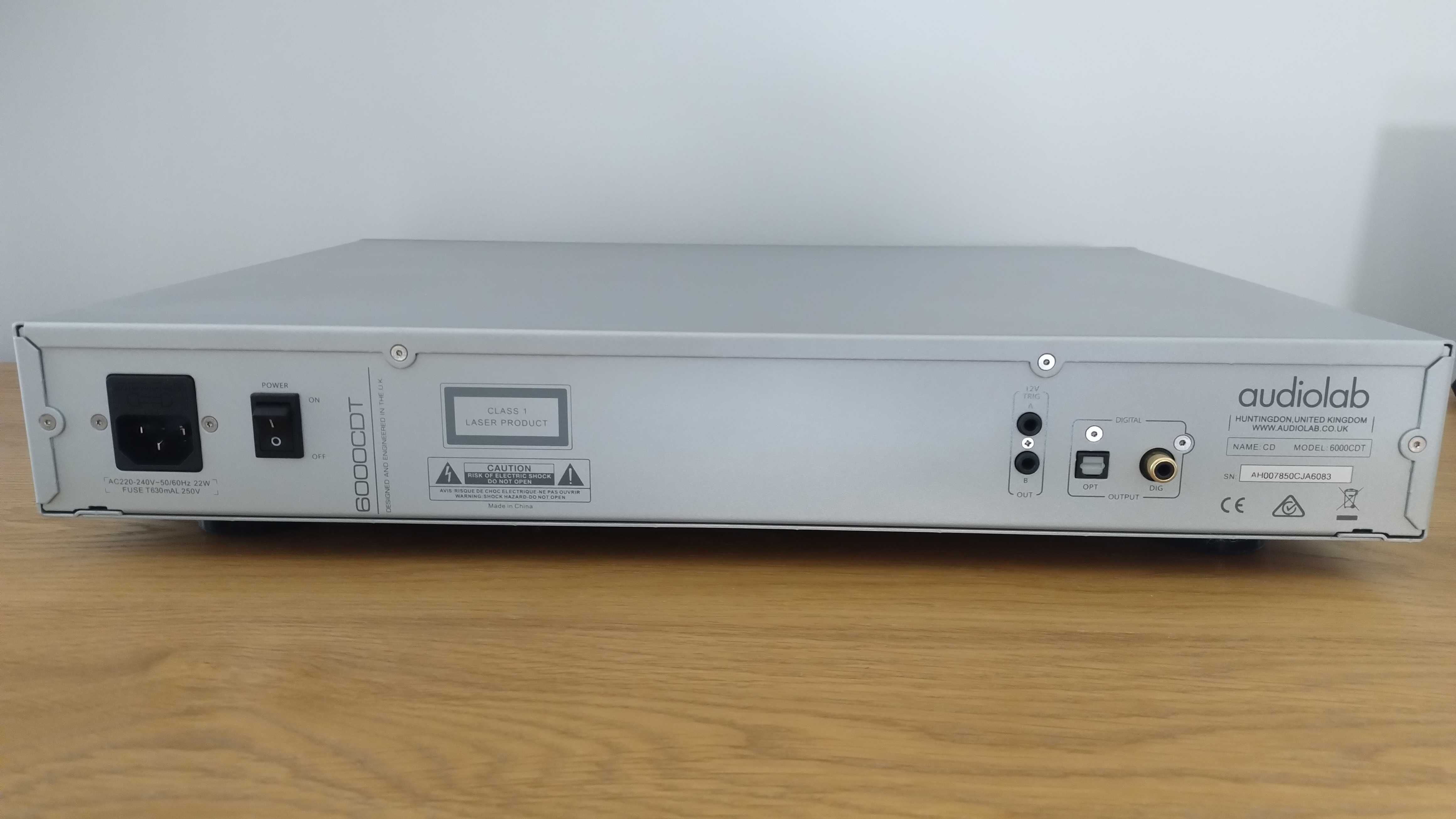 Audiolab 6000CDT