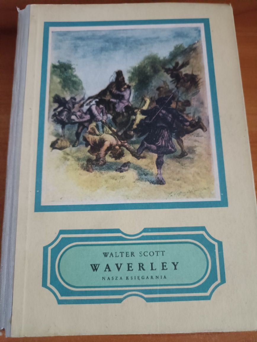 "Waverley" Walter Scott