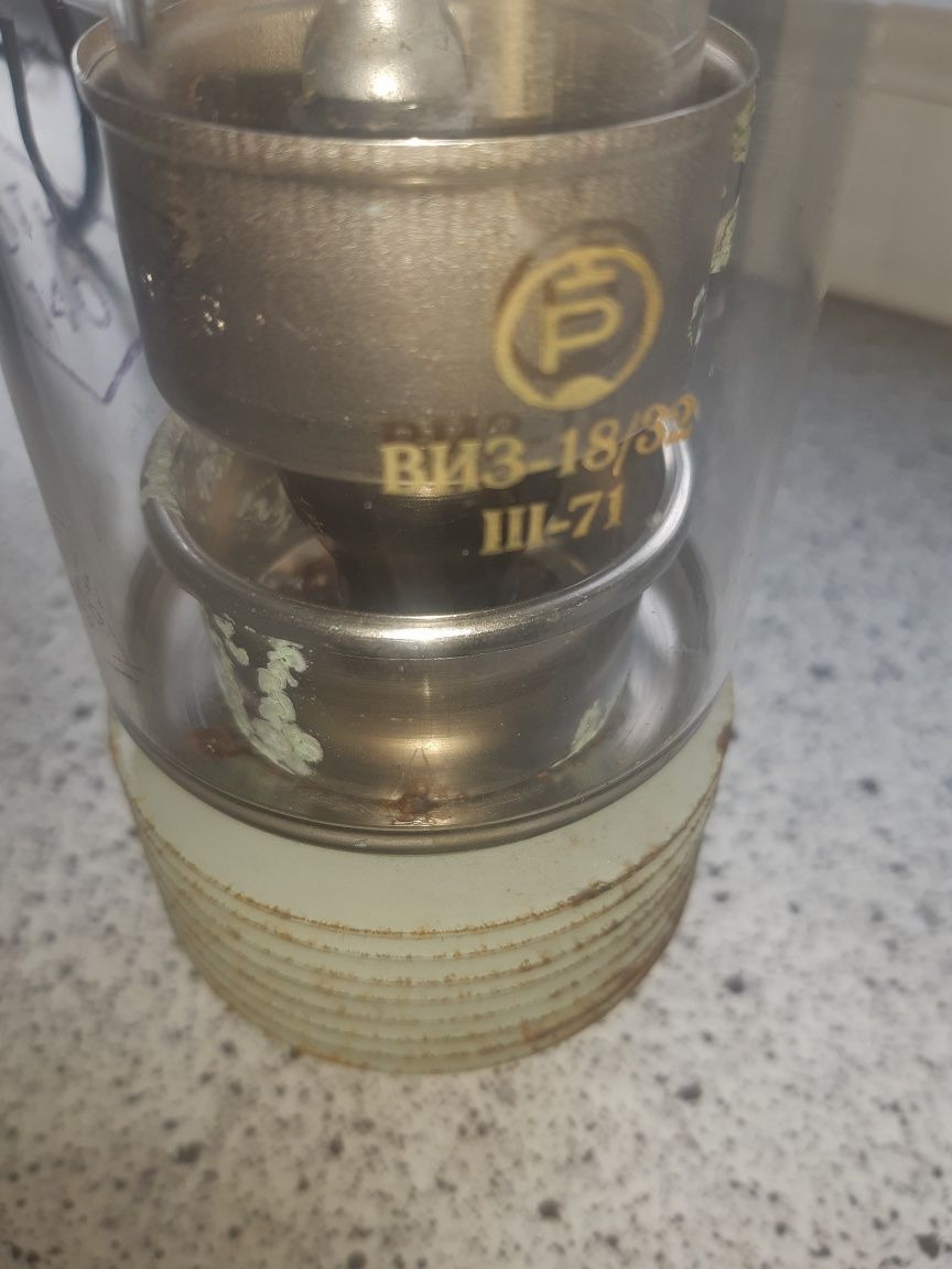 Радиолампы новые
