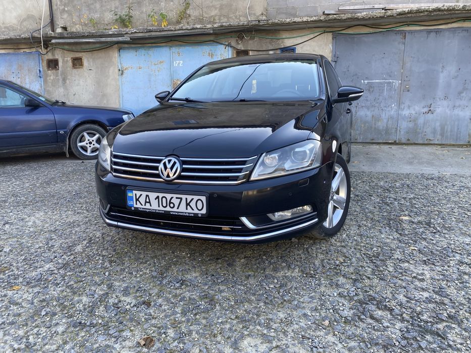 Фольтцваген пассат б7 2.0 TSI