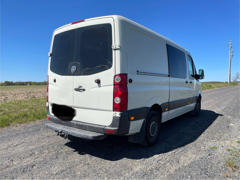 Vw crafter 2.5 tdi 163km 6osób