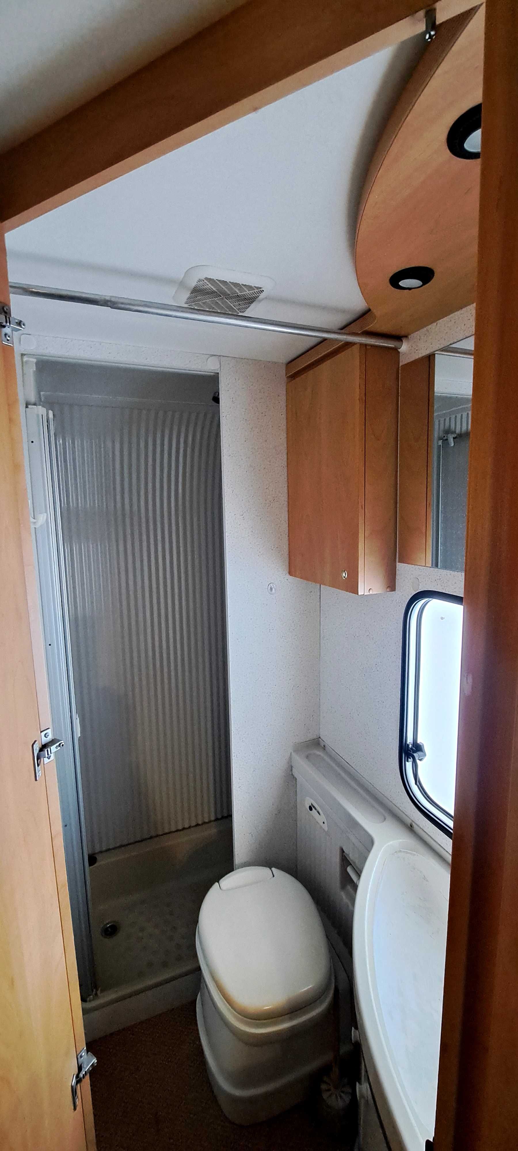 Vendo autocaravana Fiat Ducato 2.8 JTD