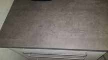 Blat beton imitacja betonu ikea ekbacken 186x63,5