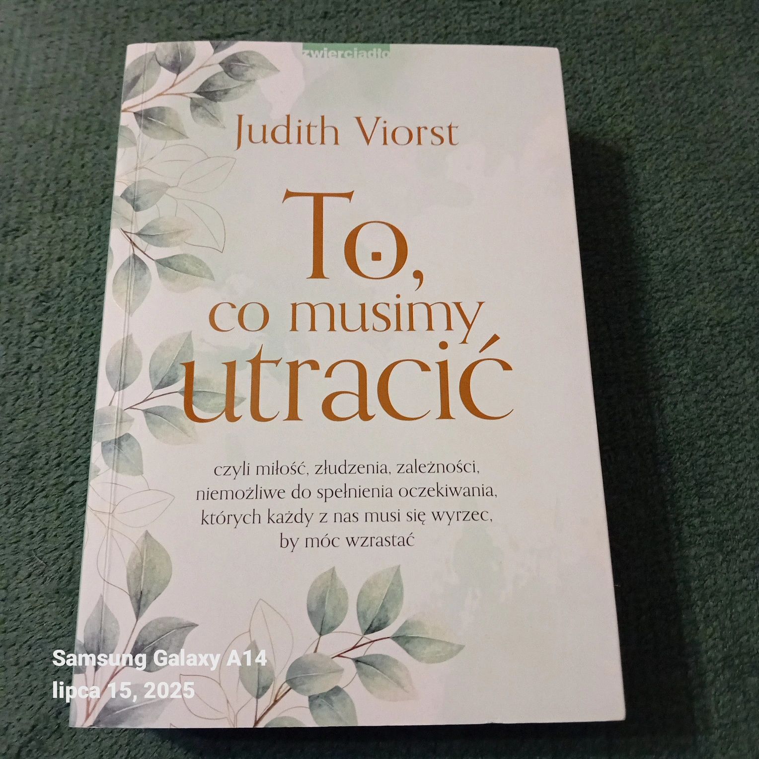 Książka To co musimy utracic judith viorst