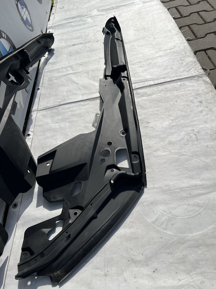 Ущільнювач капоту bmw g05 g06 накладки крил бмв г05 г06