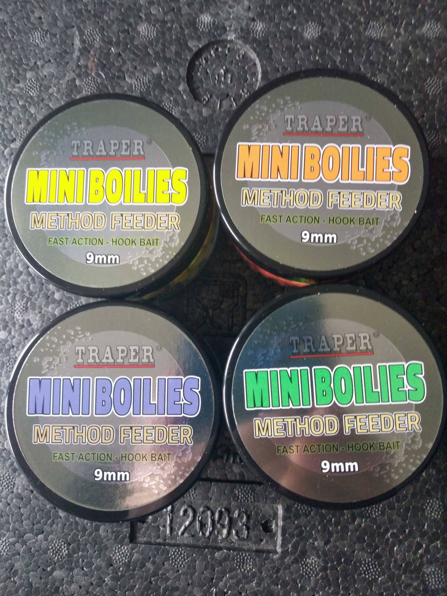 Traper Mini Boiles method Feeder 9mm tonące