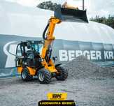 Ładowarka kołowa teleskopowa kabina Berger Kraus BK810T Kubota Euro 5