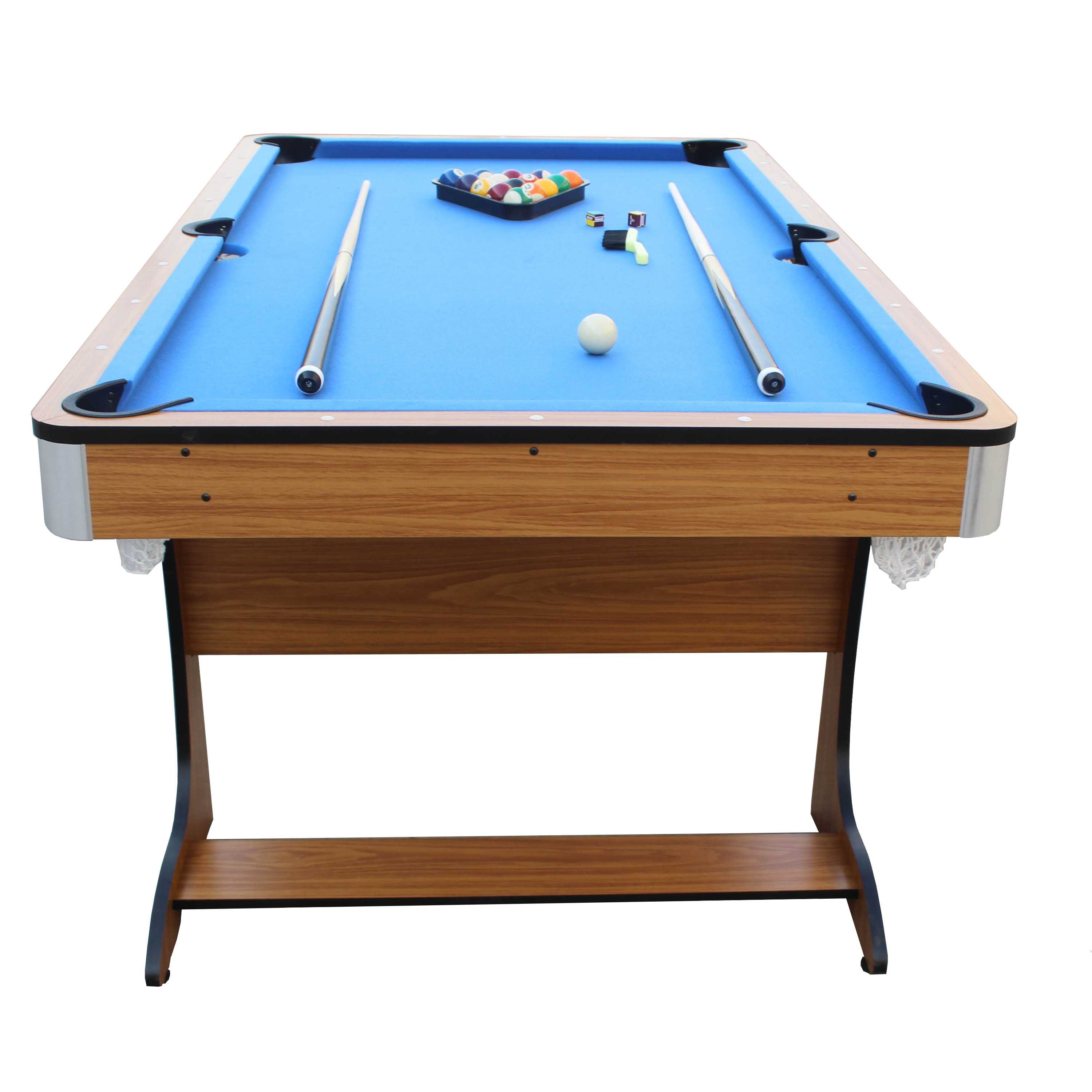 Bilard FP-6TT 3 w 1 składany stół bilardowy pionizowany 6ft tenis dart