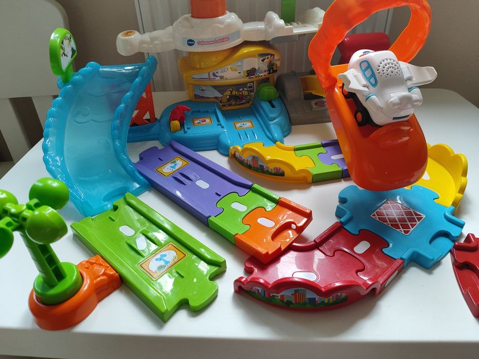 Odlotowe lotnisko vtech