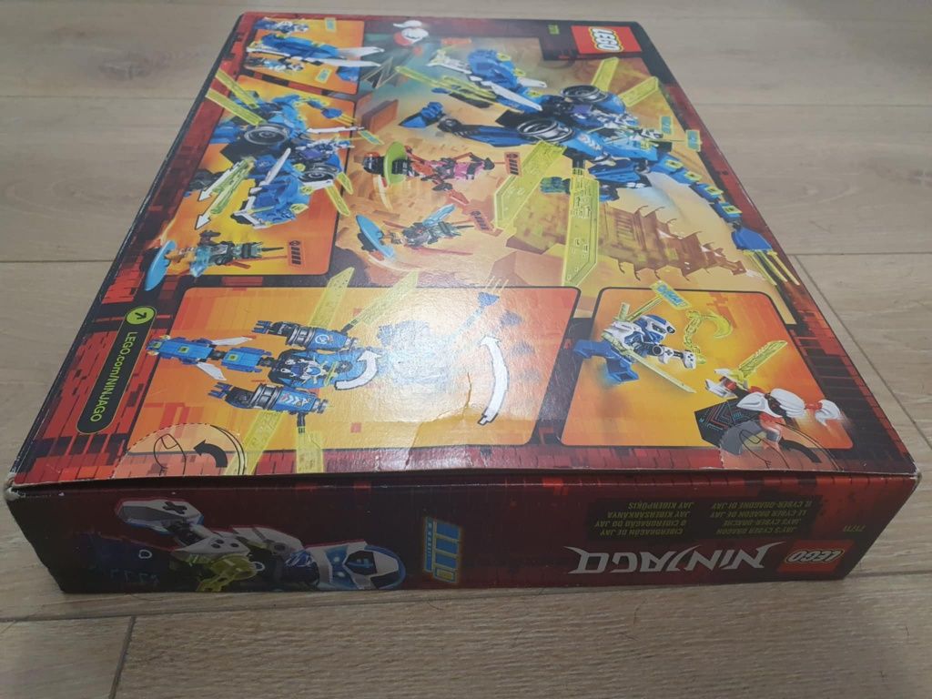 NOWE klocki Lego 71711 Ninjago - Cybersmok Jaya dla dzieci



Sprzedam