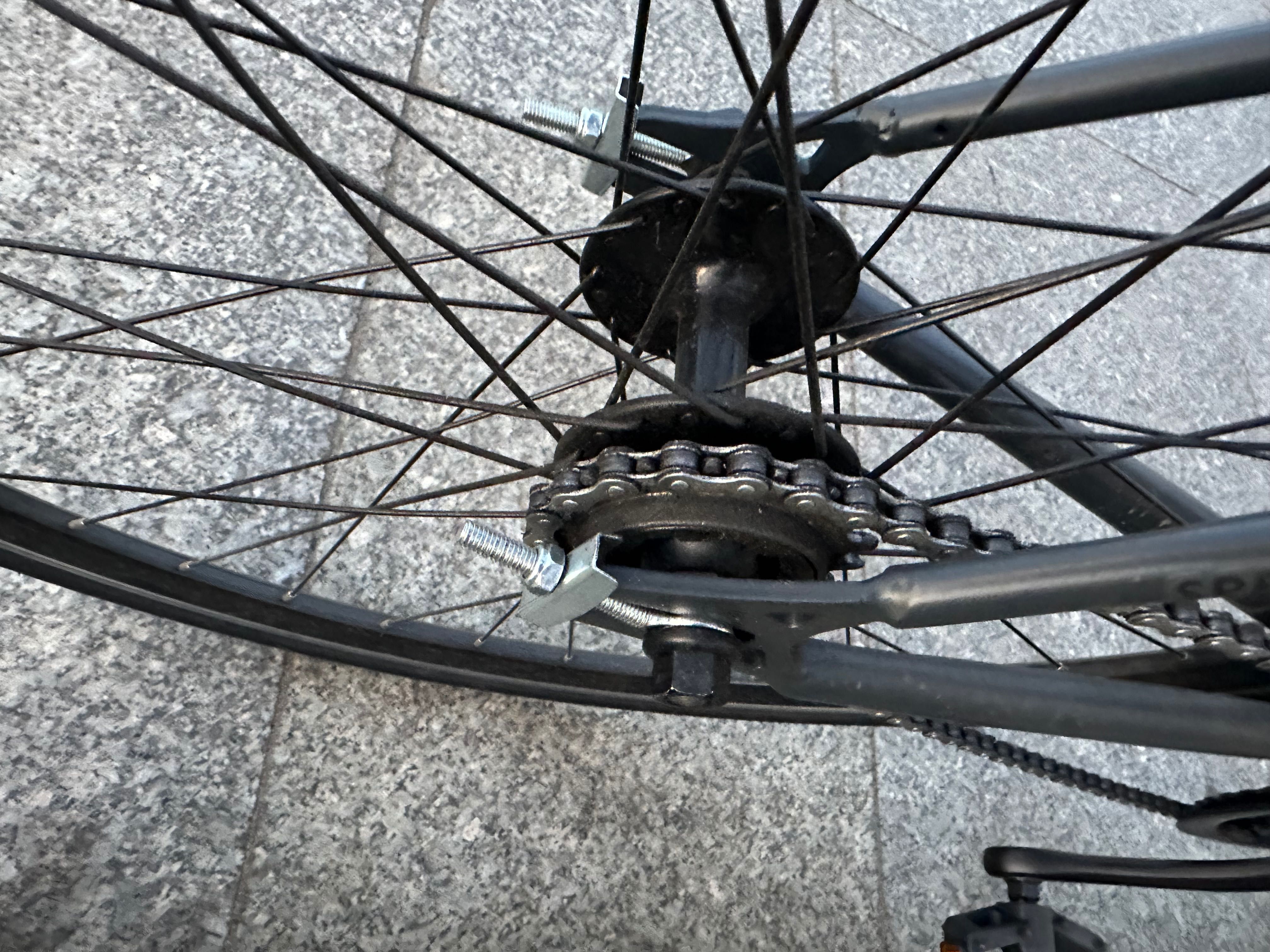 Btwin elops single speed