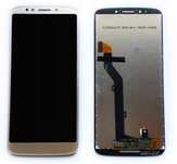 Wyświetlacz Lcd Szybka Do Motorola Moto E5 Xt1944 Złoty