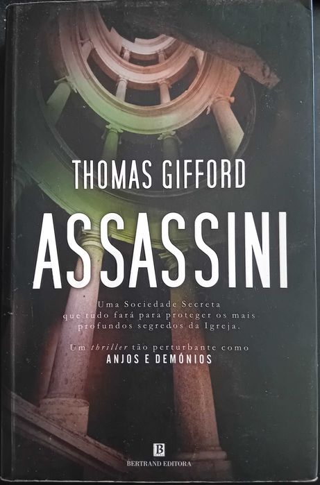 Livro "Assassini"