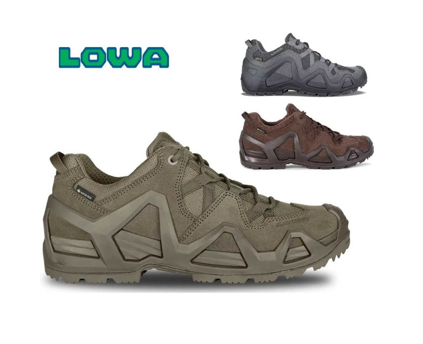 р.42-42.5  Кросівки Lowa Zephyr Lo GTX (Оригінал)