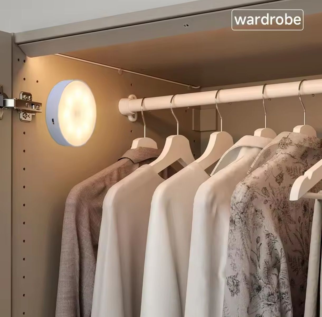 Lampki LED 2szt. Z czujnikiem zmierzchu i ruchu