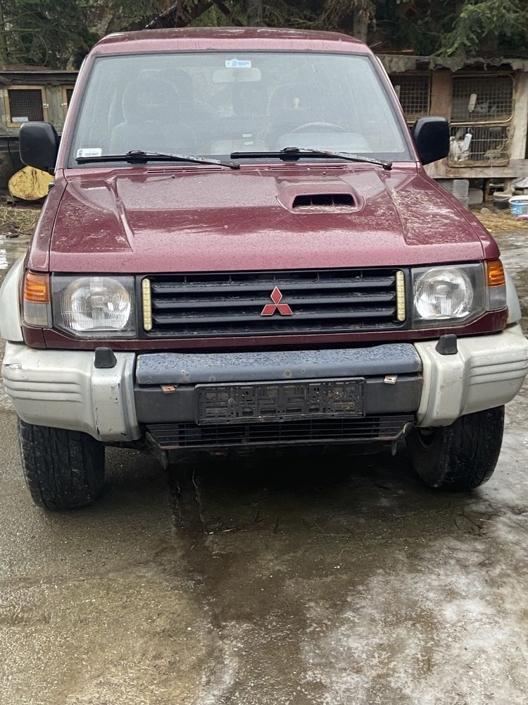 Mitsubishi pajero