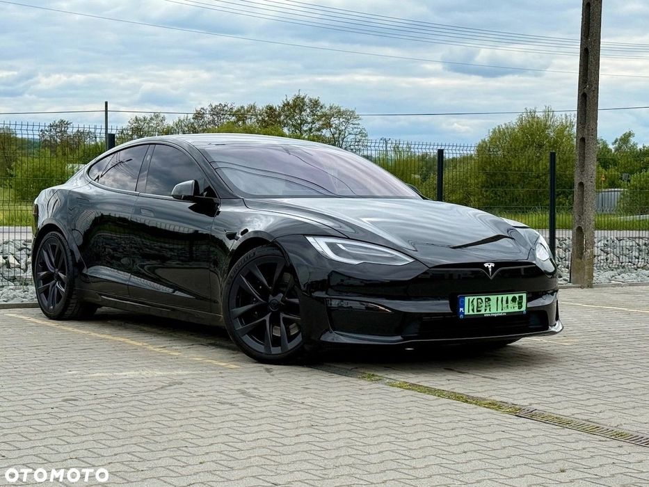 Tesla Model S Faktura VAT 23% Lift 100kWh autopilot Zarejestrowana w PL