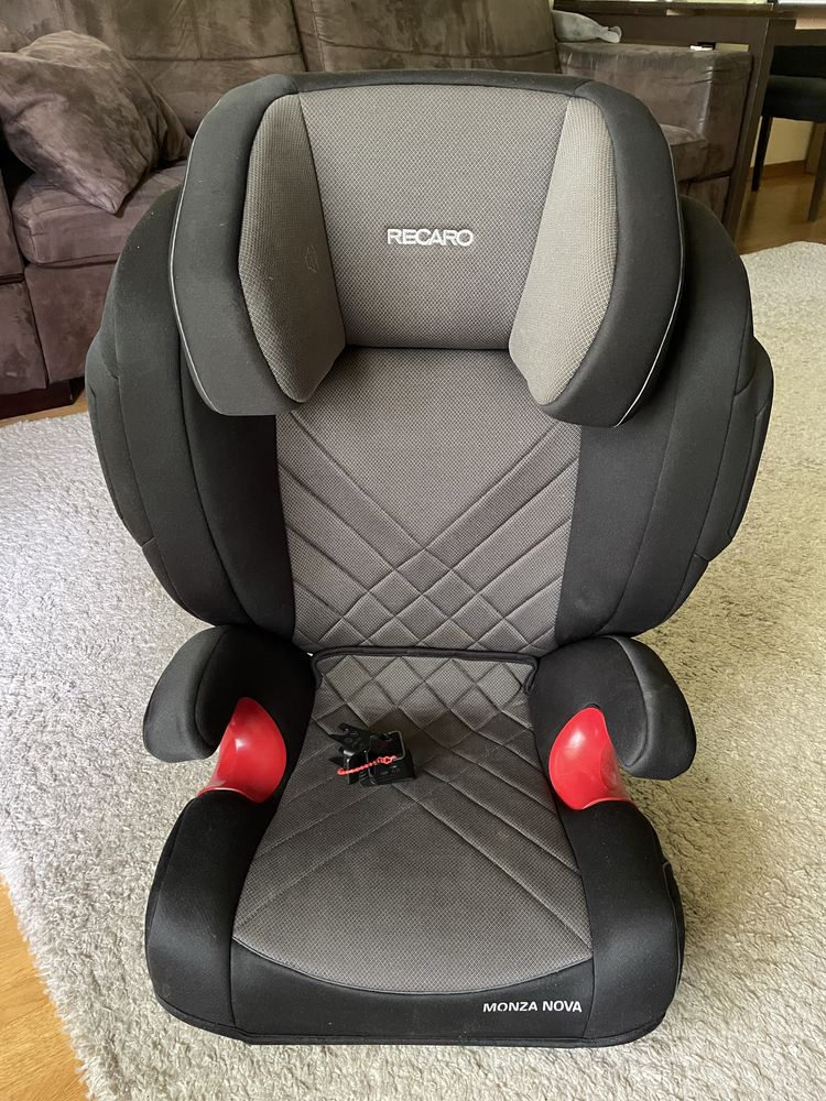 Fotelik Recaro Monza Nova 2 Isofix Carbon 15-36 kg