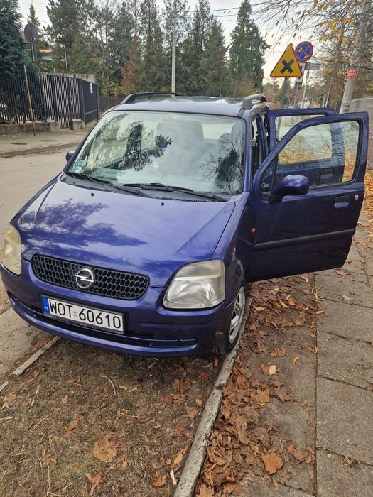 Opel Agila 1,2 2000 rok