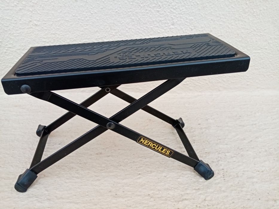 Apoio de pé de guitarra novo