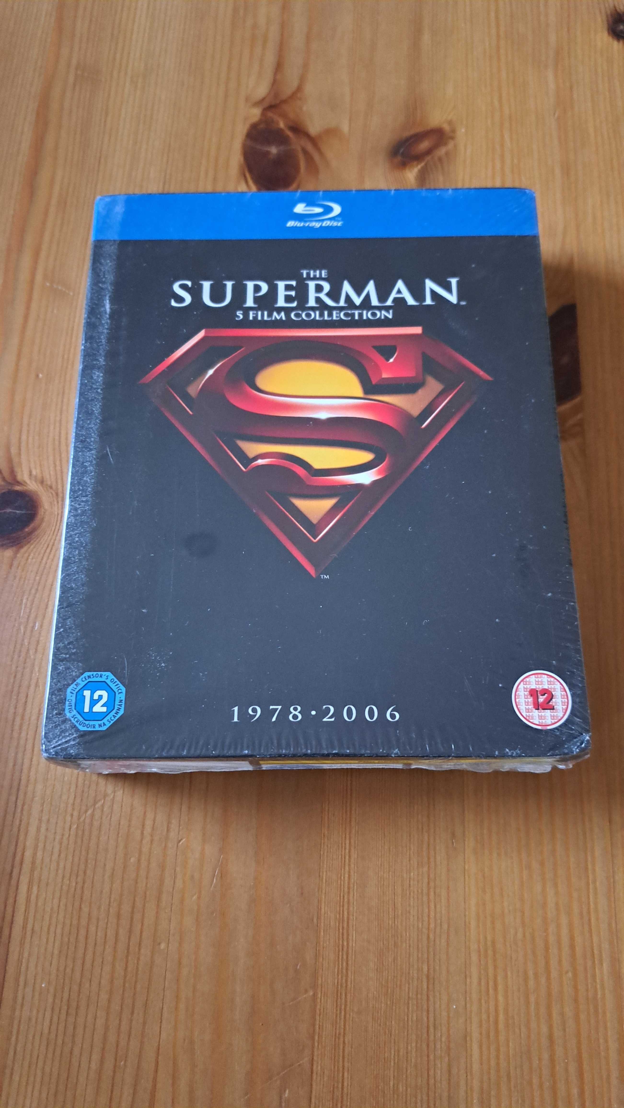 Superman 1-5 zestaw blu-ray