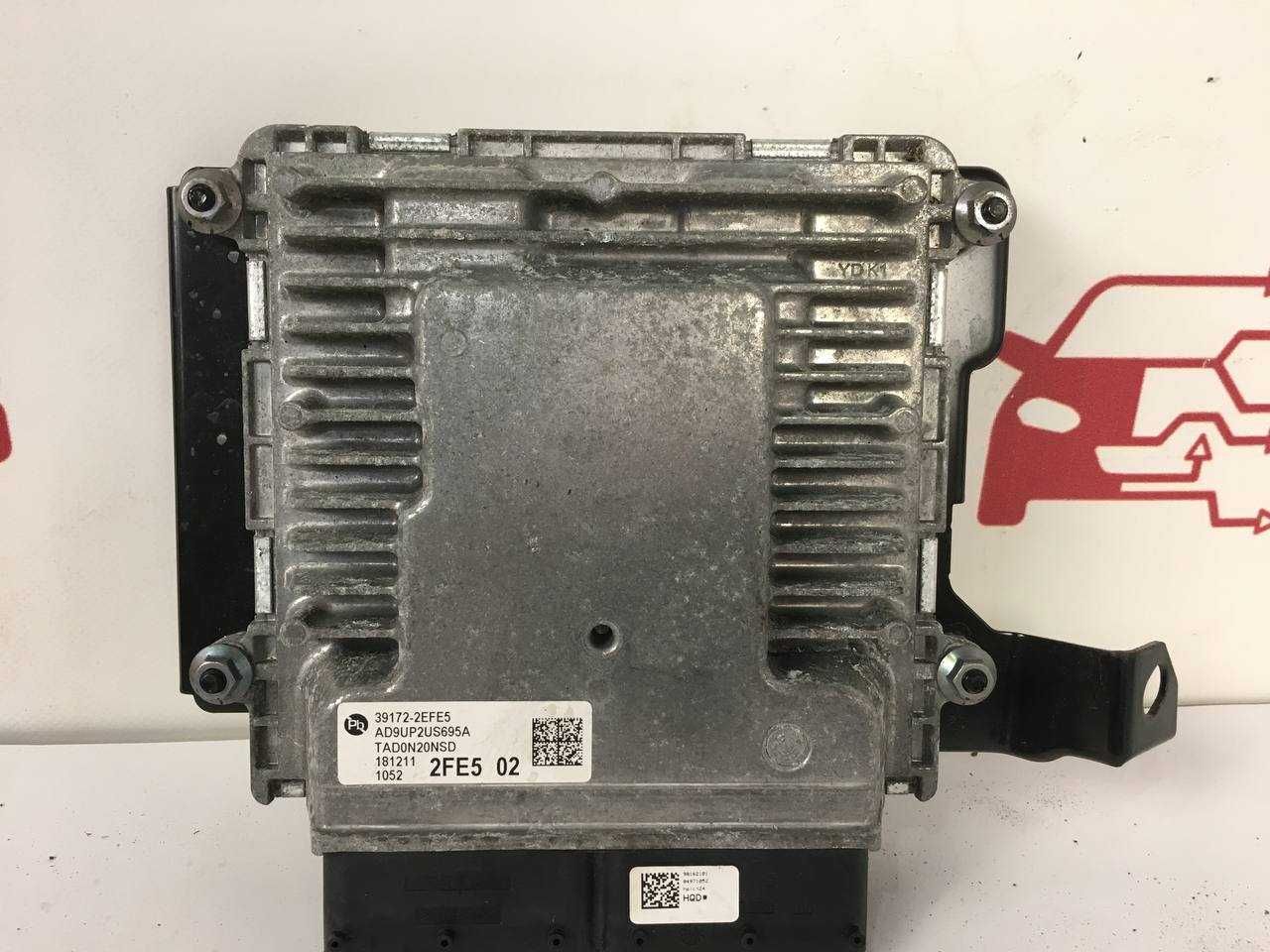 Блок керування двигуном ECU Hyundai Elantra AD