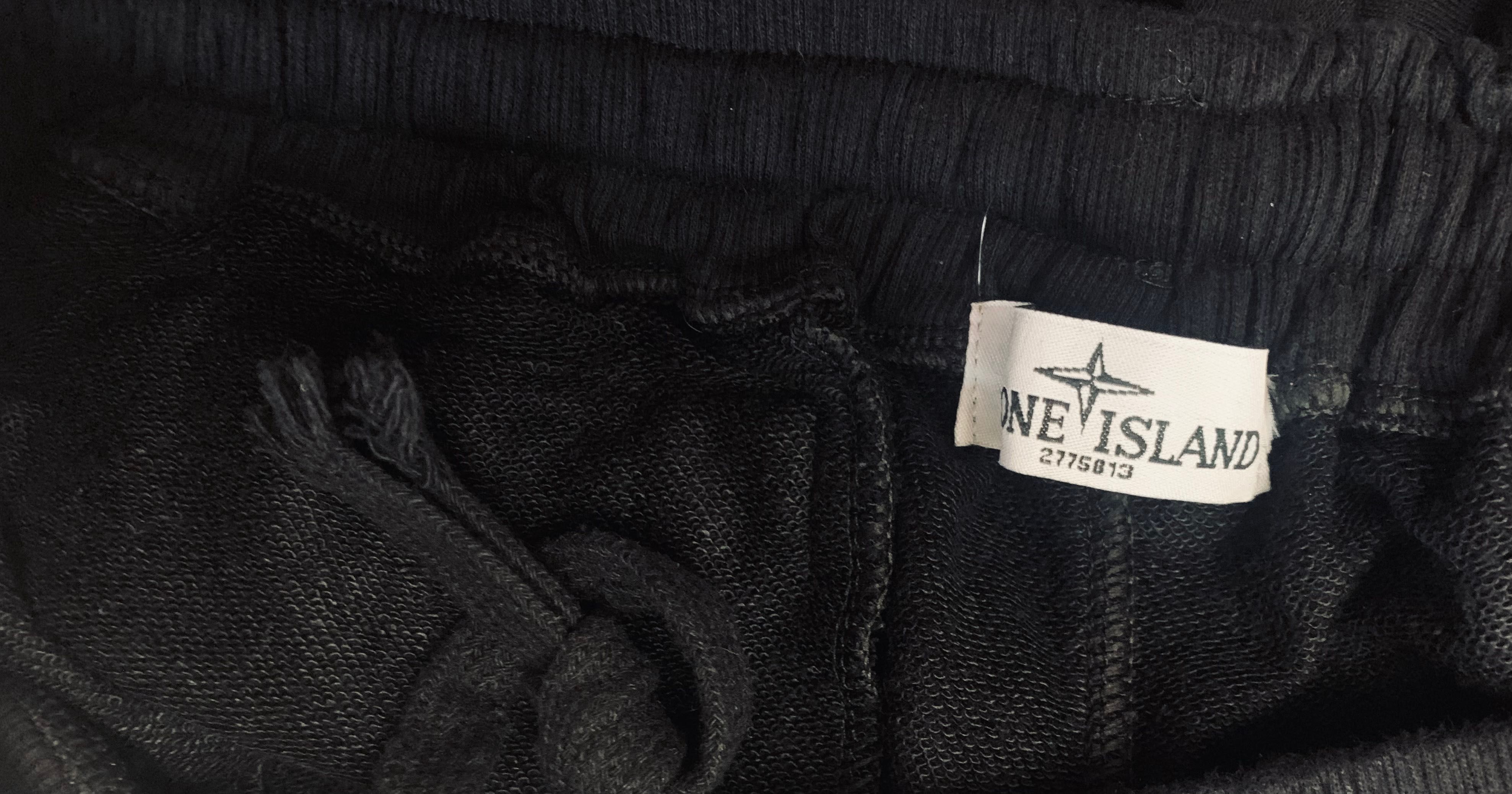 Stone Island Komplet/zestaw szorty  i koszulka, jak nowy r. L T- Shirt