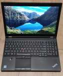 Lenovo P50 i7-HQ, 32GB ramu, 1TB ssd, Quadro M2000M. Jak Nowy.