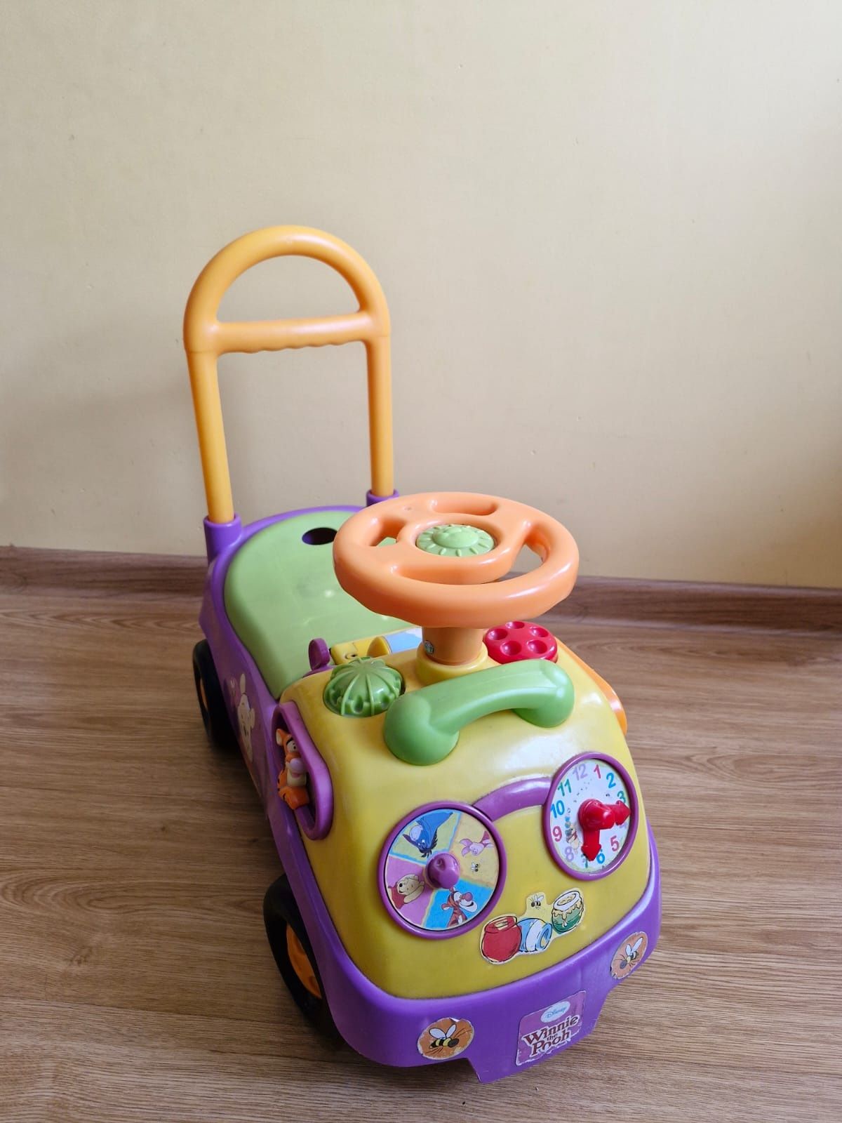 Fisher Price samochód, chodzik-jeździk, zabawka edukacyjna