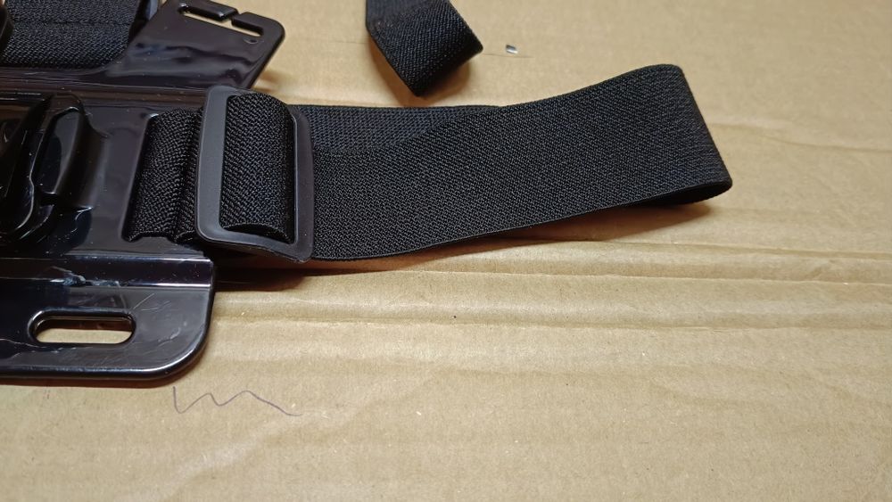 Suptig Uchwyt na klatkę piersiową do kamery