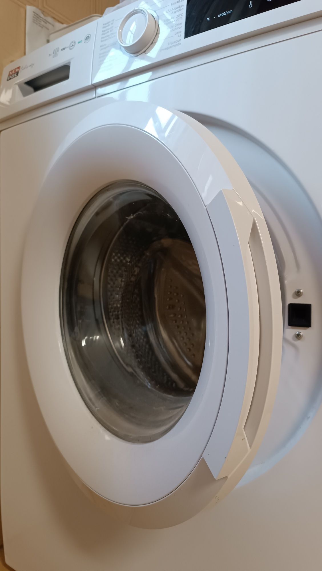 Máquina Roupa New Pol