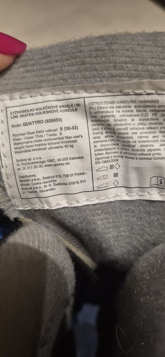 Rolki dziecięce roz.30-33