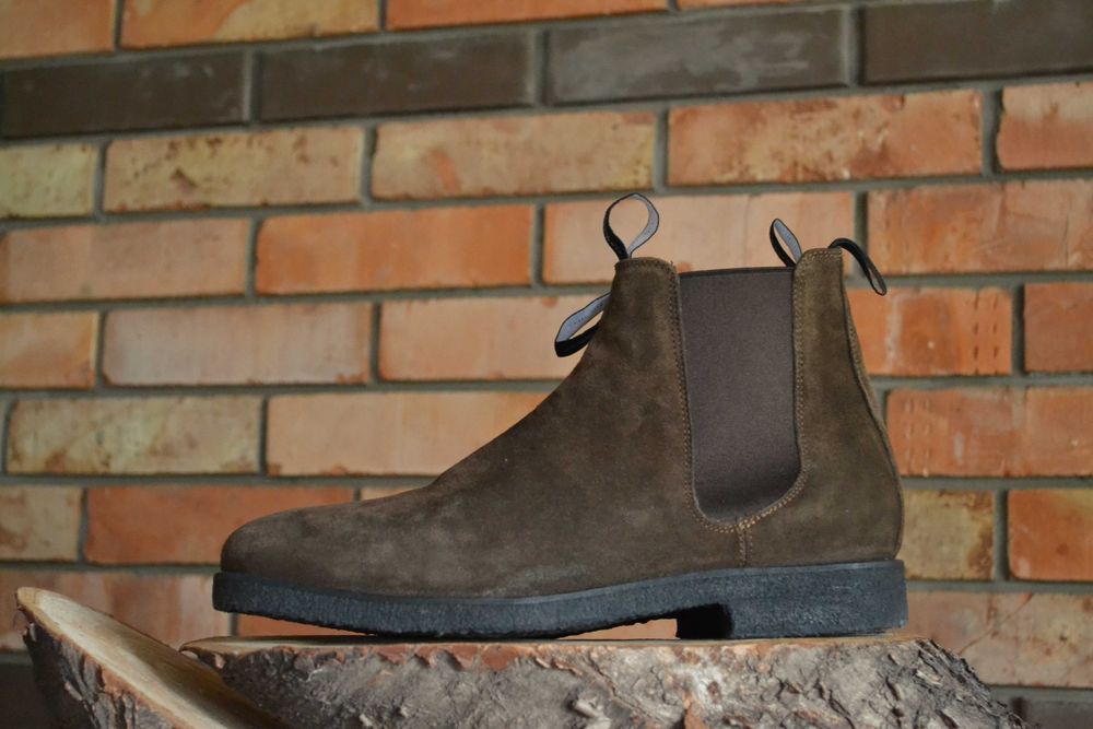 Челси Ботинки Mac. Fincher Оригинал Размер 42 Стелька 27 см